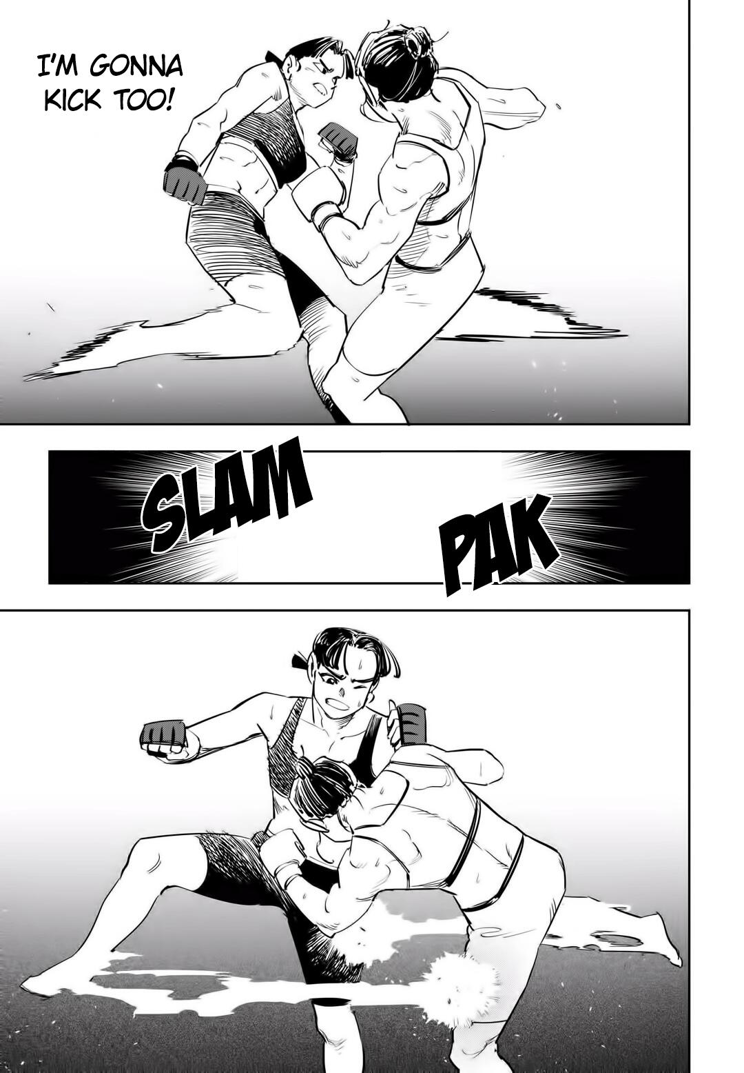 Fight Class 3 Chapter 49 13